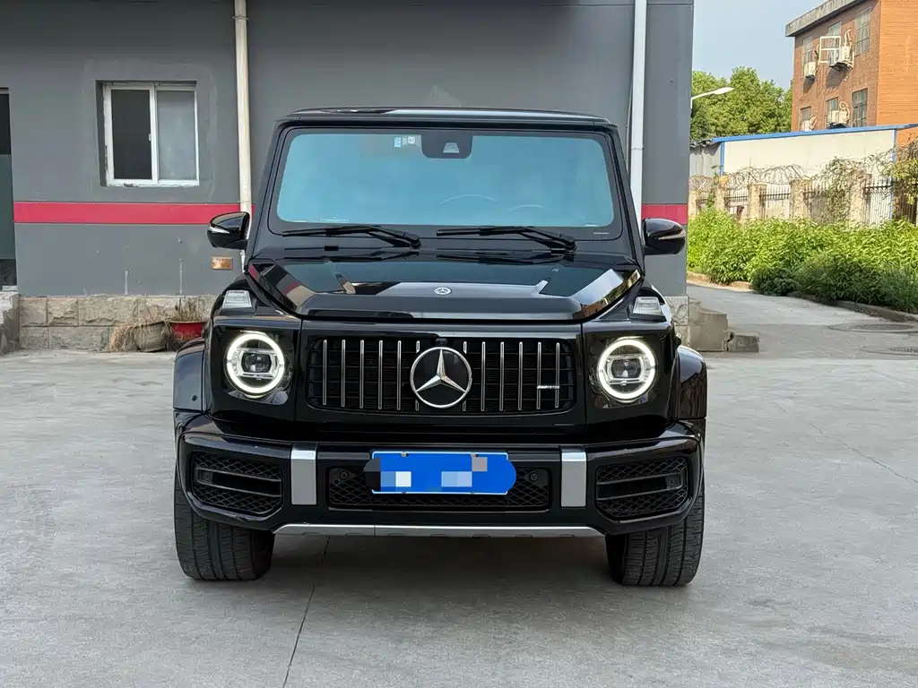Mercedes-Benz G-Class AMG 2023 — фото 2