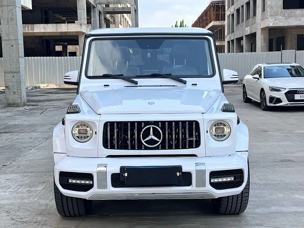 Mercedes-Benz G-Class 2015 — фото 2