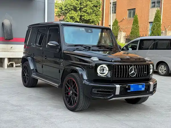 Mercedes-Benz G-Class AMG 2023