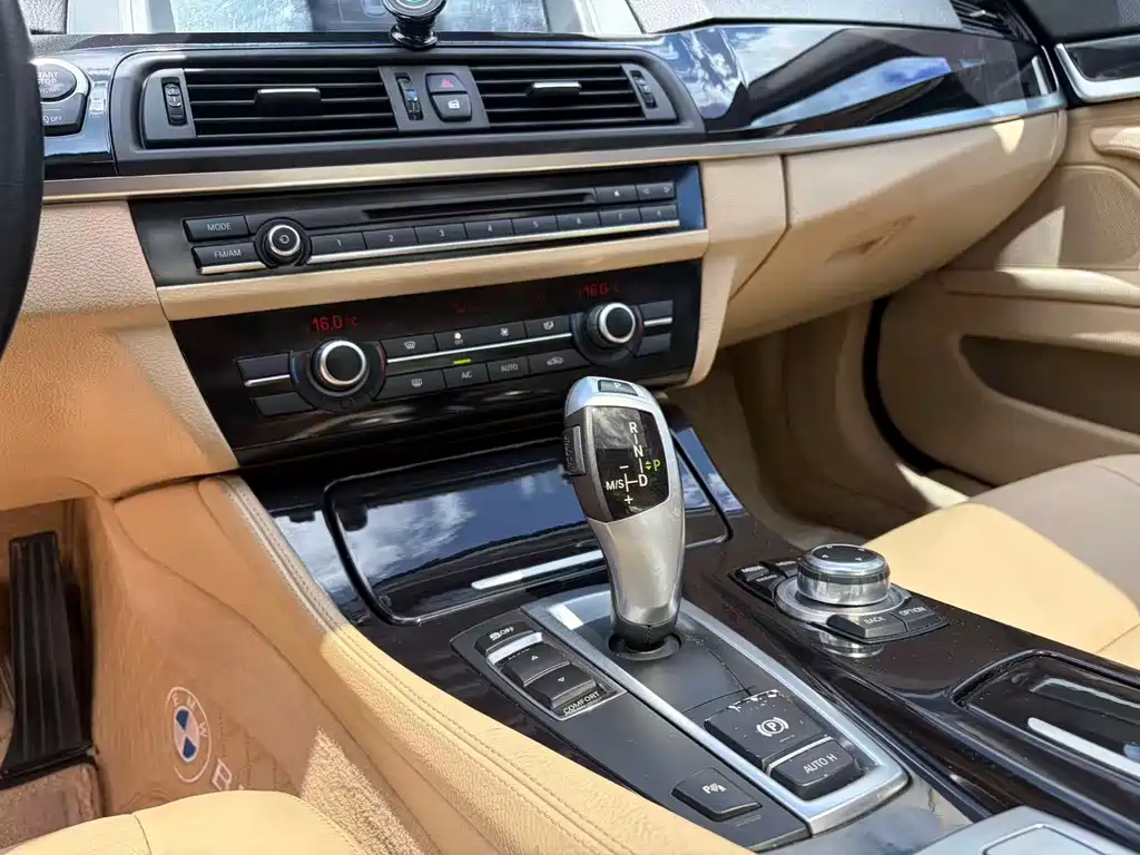 BMW 5 Series 2014 — фото 13
