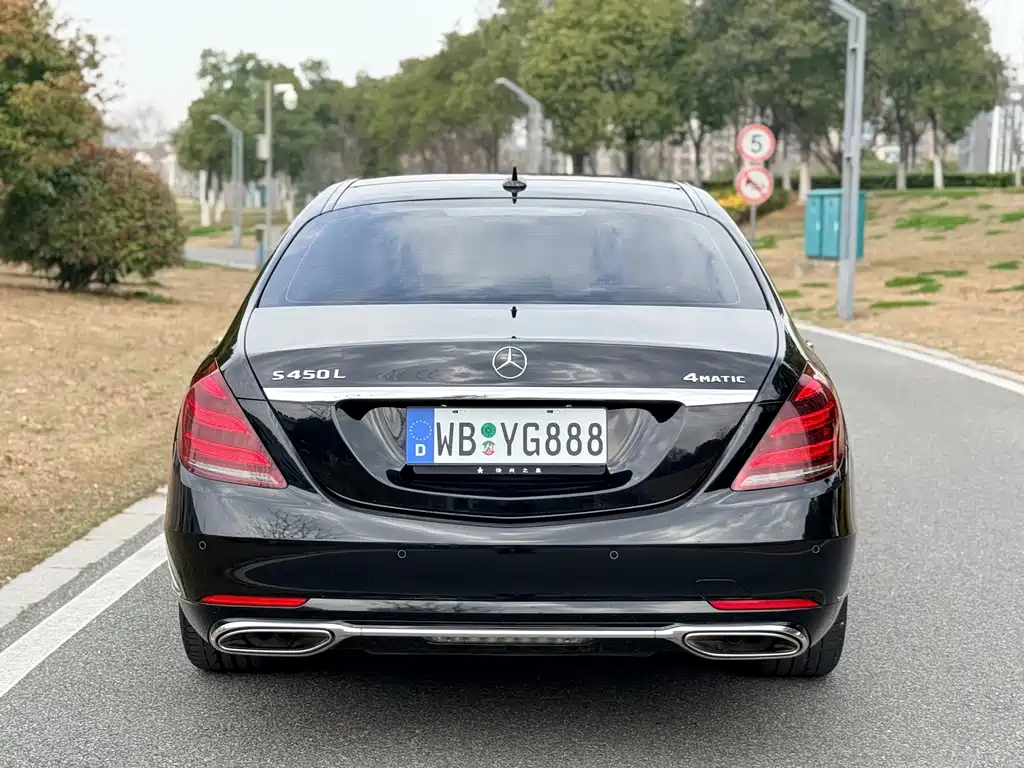 Mercedes-Benz S-Class 2021 — фото 4