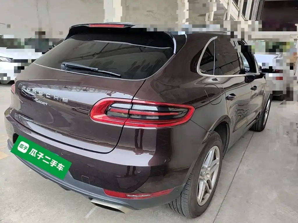 Porsche Macan 2017