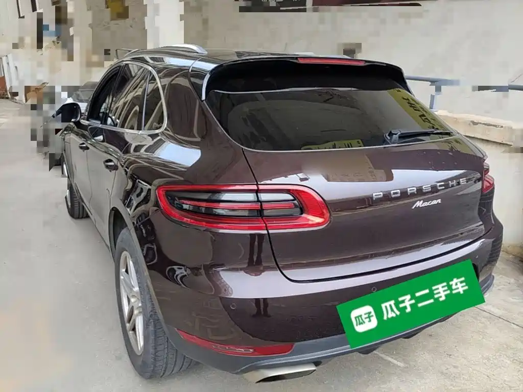 Porsche Macan 2017