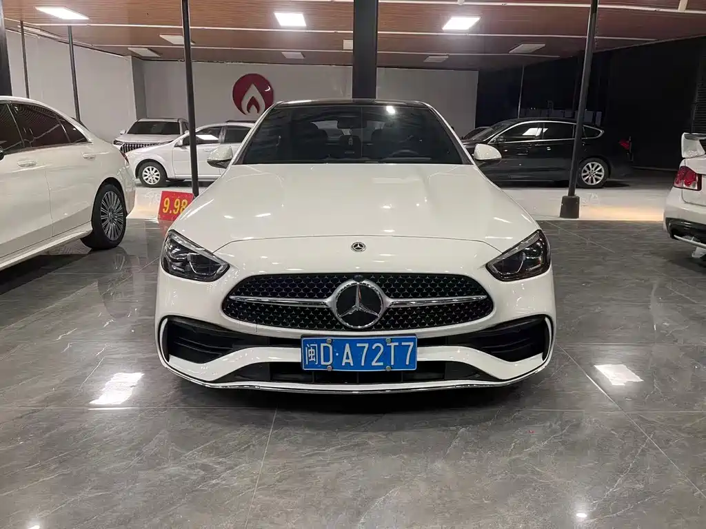 Mercedes-Benz C-Class 2022