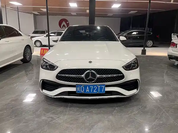 Mercedes-Benz C-Class 2022