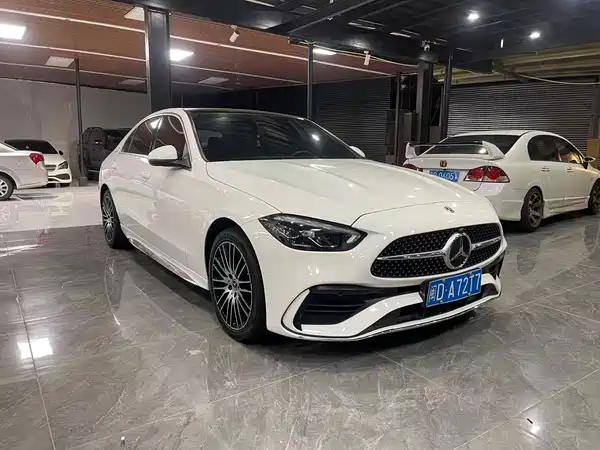 Mercedes-Benz C-Class 2022