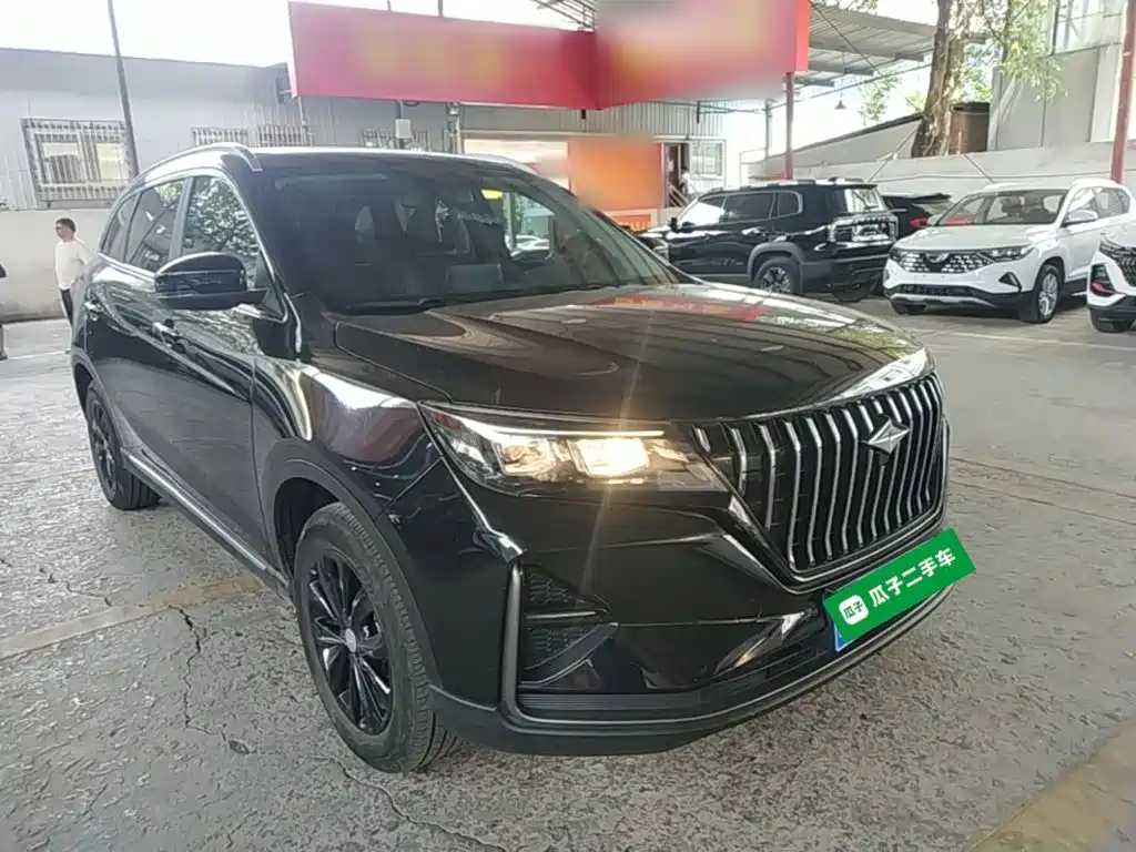 BAIC Ruixiang X5 2022 — фото 4