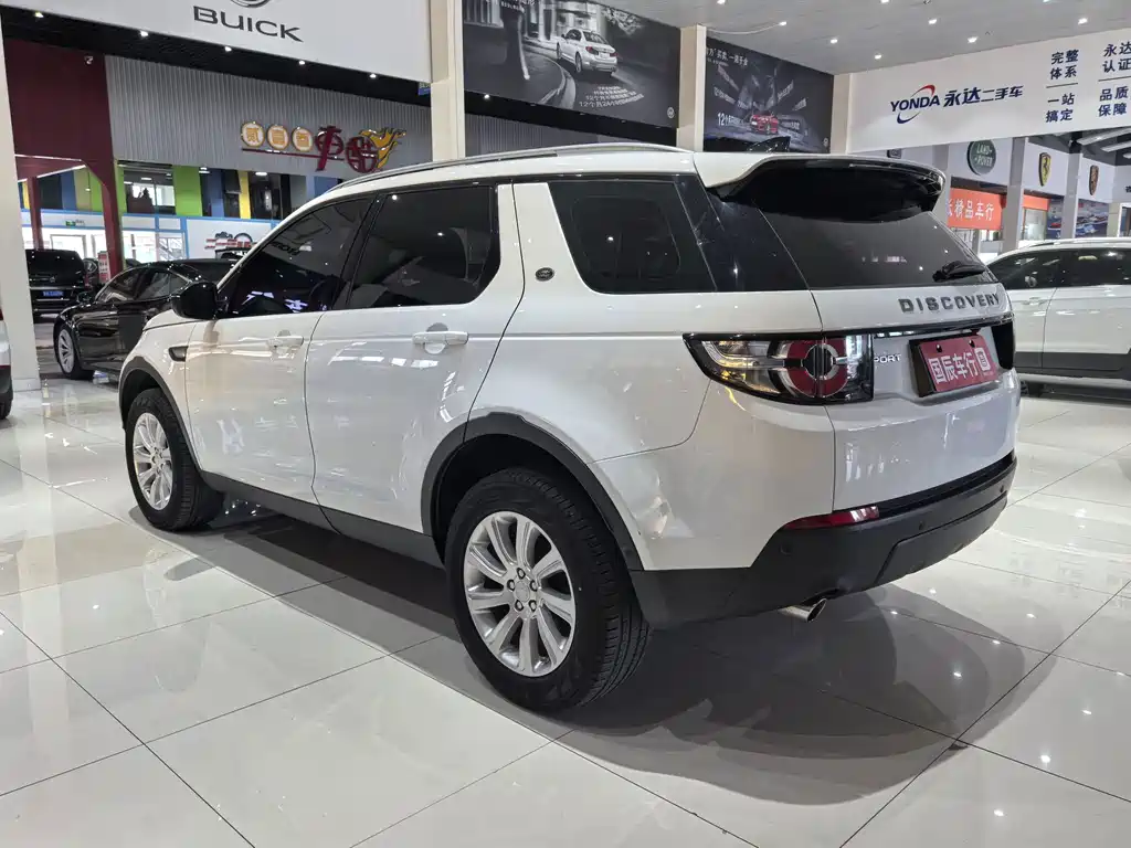 Land Rover Discovery Sport 2018 — фото 7