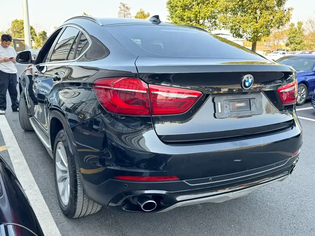 BMW X6 2015 — фото 8