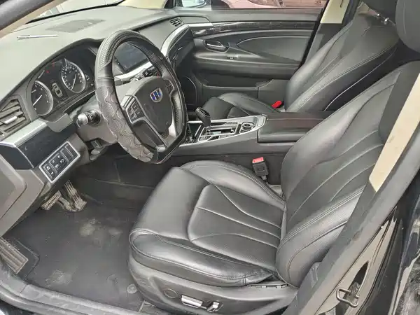 Geely Borui 2017