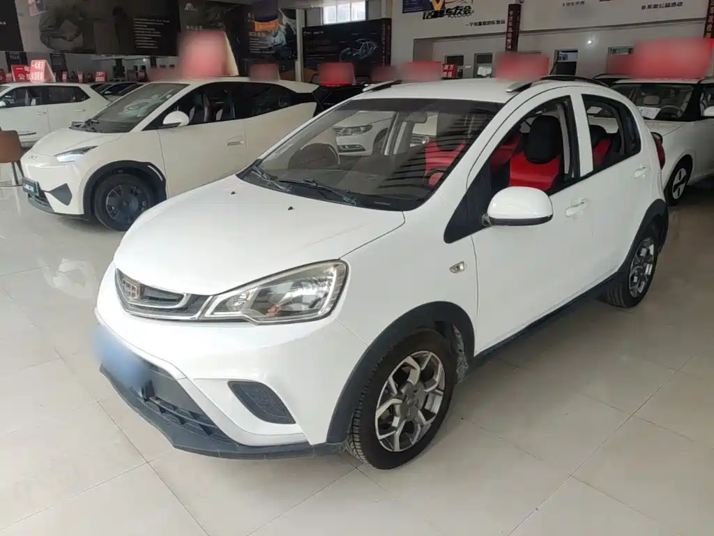 Geely Vision X1 2018
