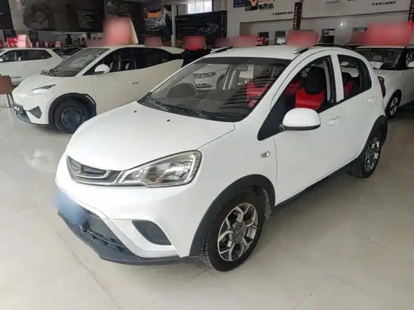 Geely Vision X1 2018