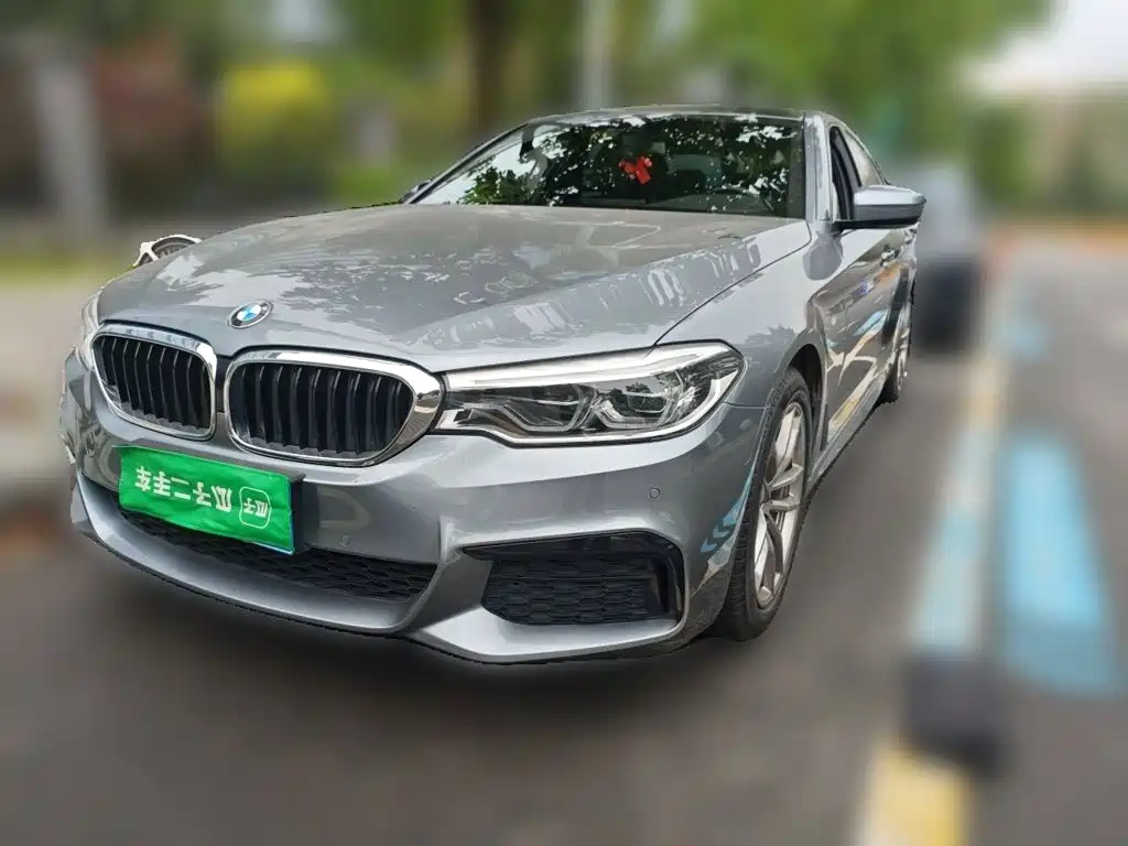 BMW 5 Series 2020 — фото 1