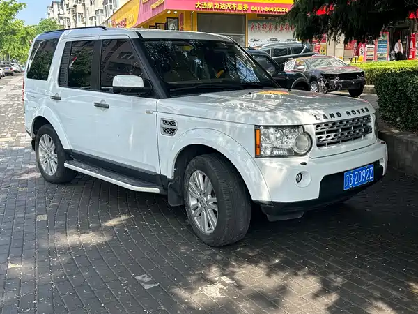 Land Rover Discovery 2011