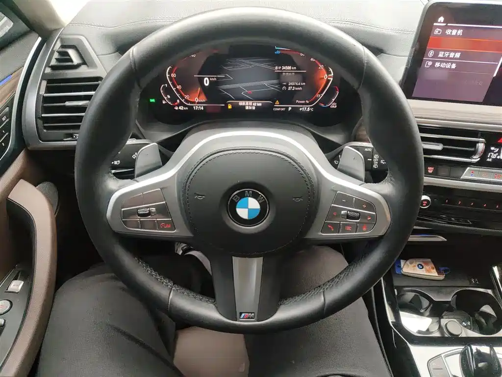 BMW X3 2023 — фото 11