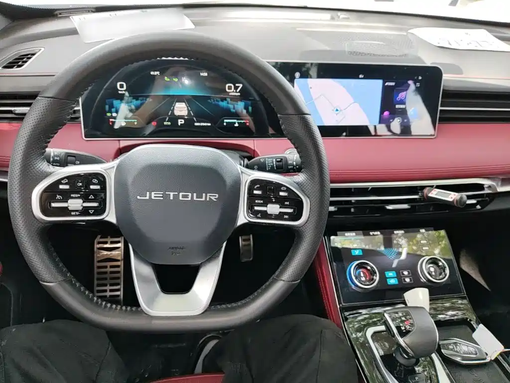 Jetour Jietu X70 PLUS 2024 — фото 10