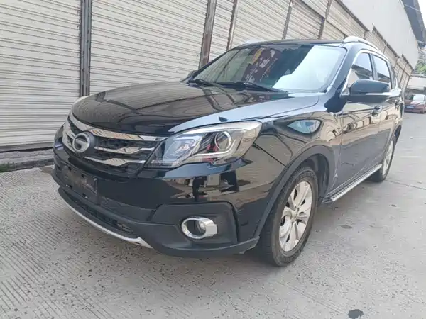 GAC Trumpchi GS5 Super 2014
