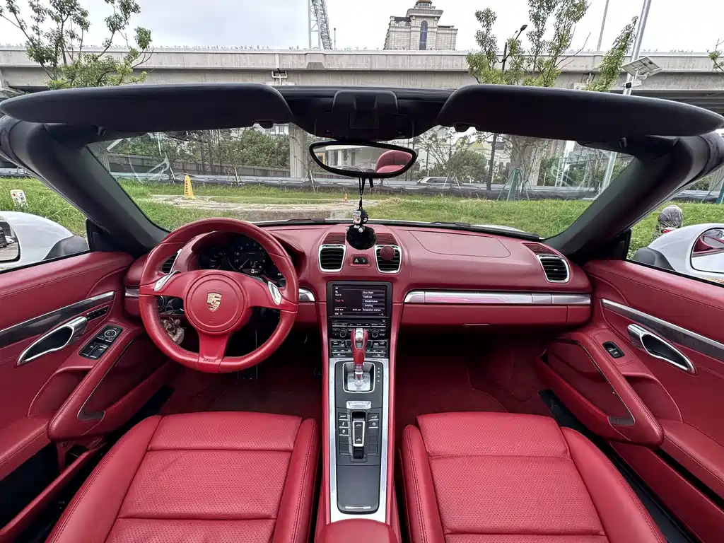 Porsche Boxster 2014 — фото 15