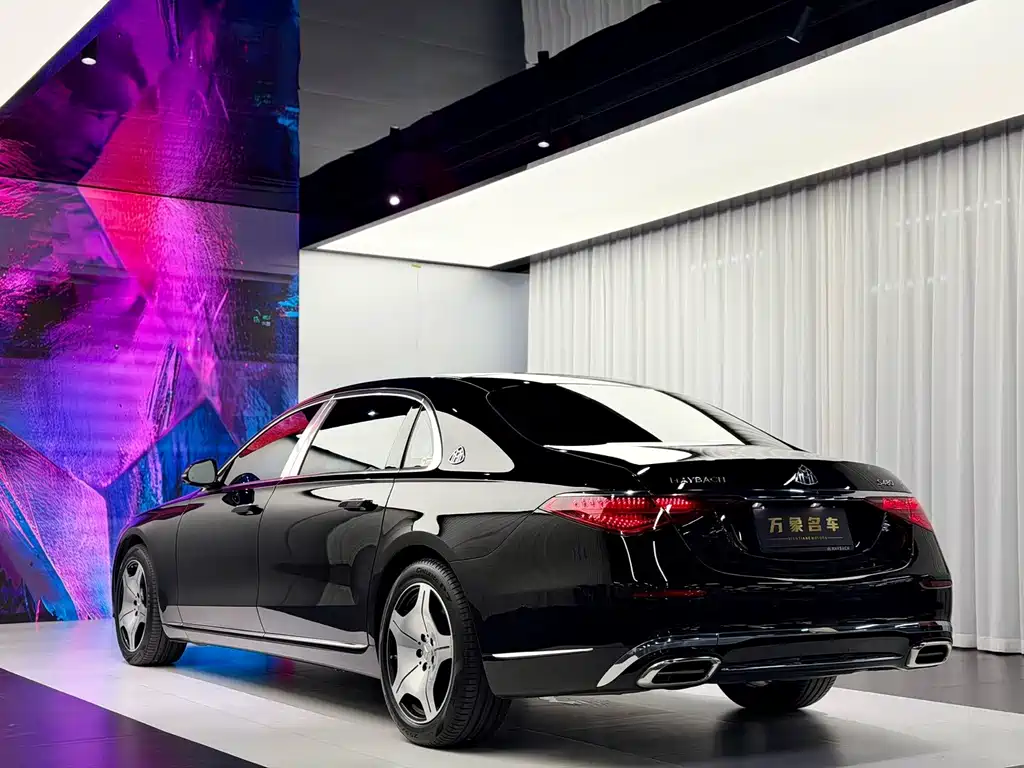 Mercedes-Benz Maybach S-Class 2022