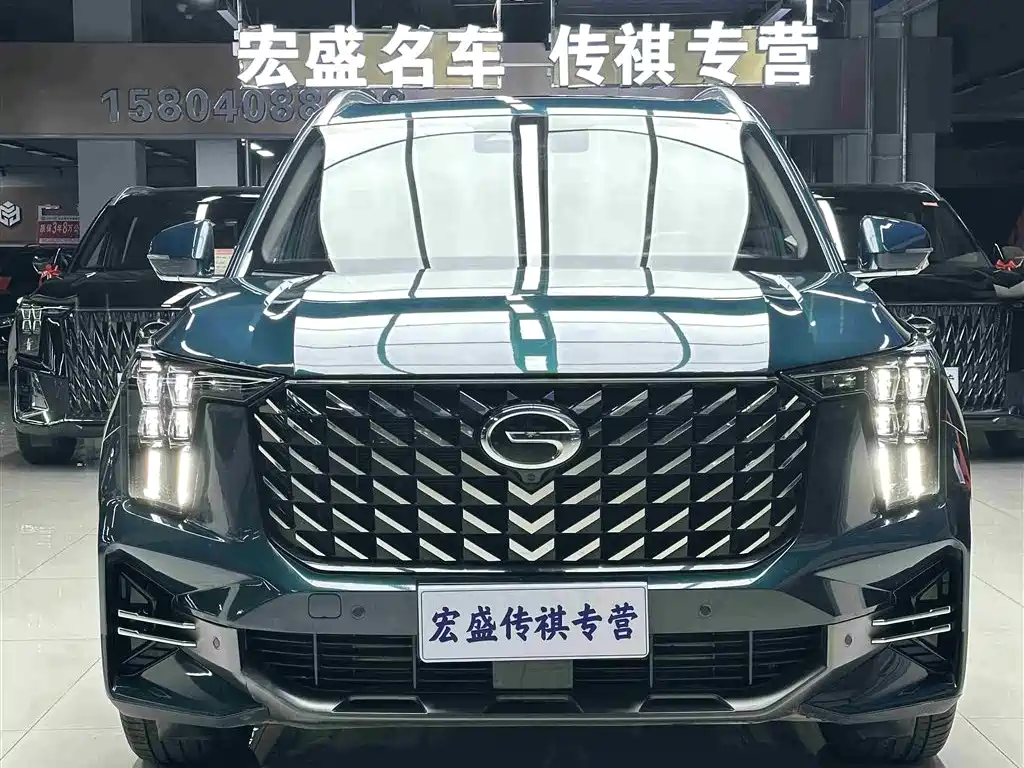GAC Motor Trumpchi GS8 2021 — фото 4