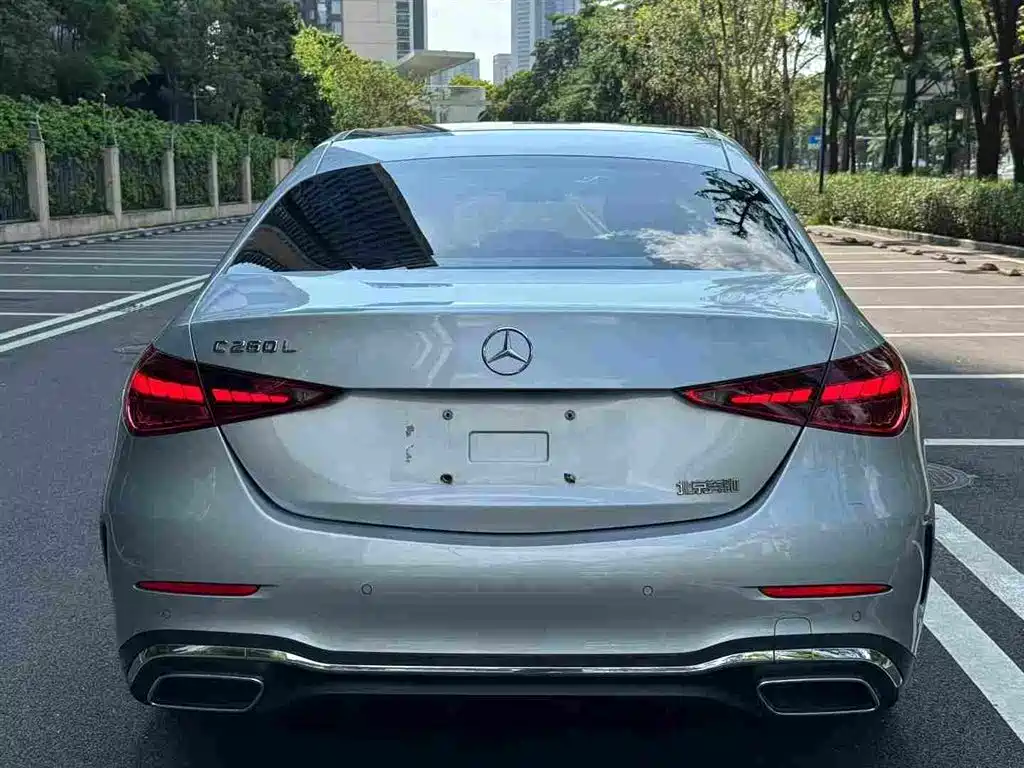 Mercedes-Benz C-Class 2022