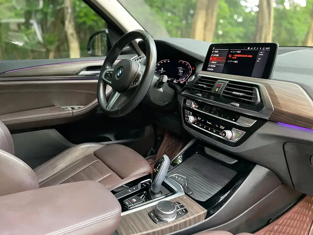BMW X3 2020 — фото 9