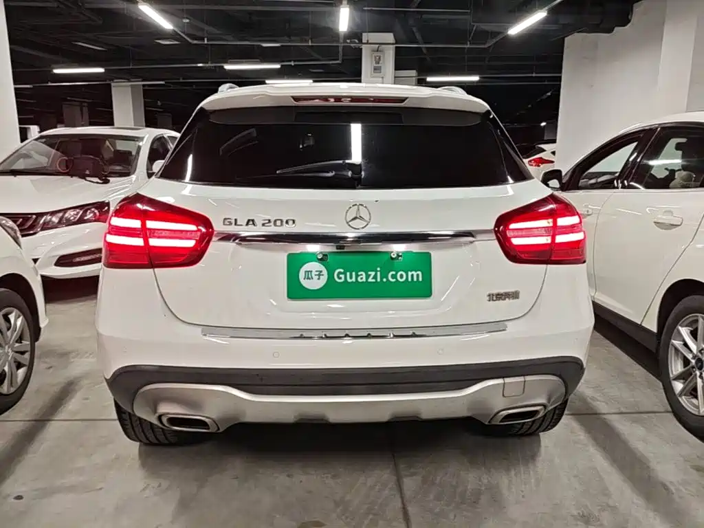 Mercedes-Benz GLA 2018