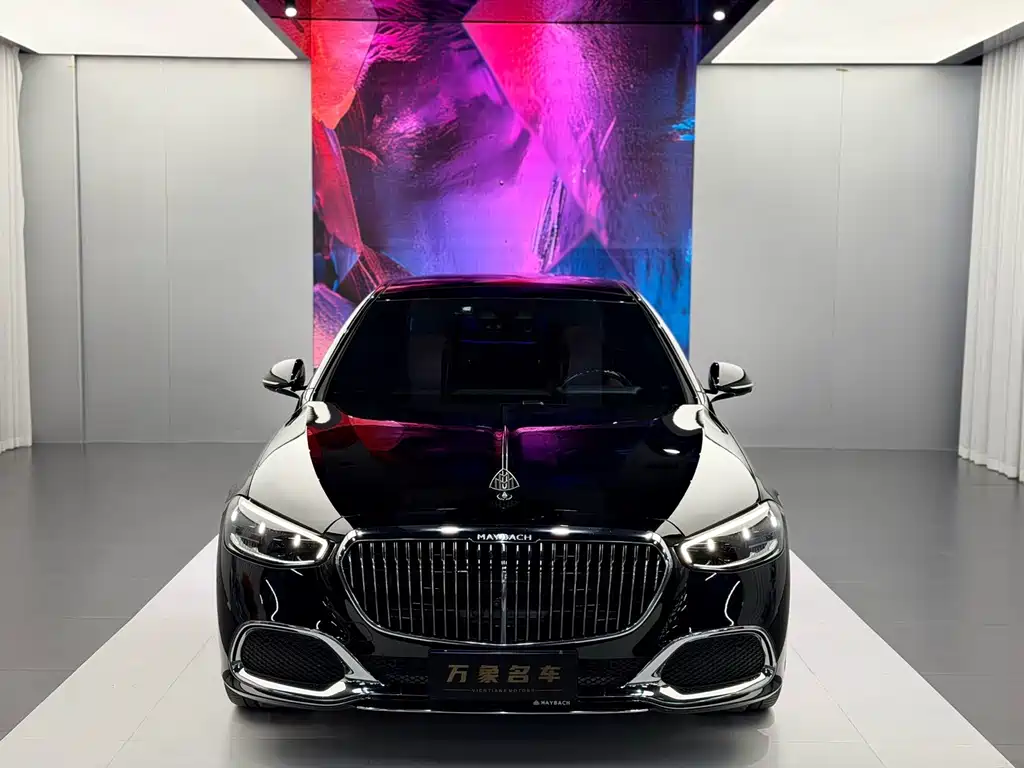 Mercedes-Benz Maybach S-Class 2022