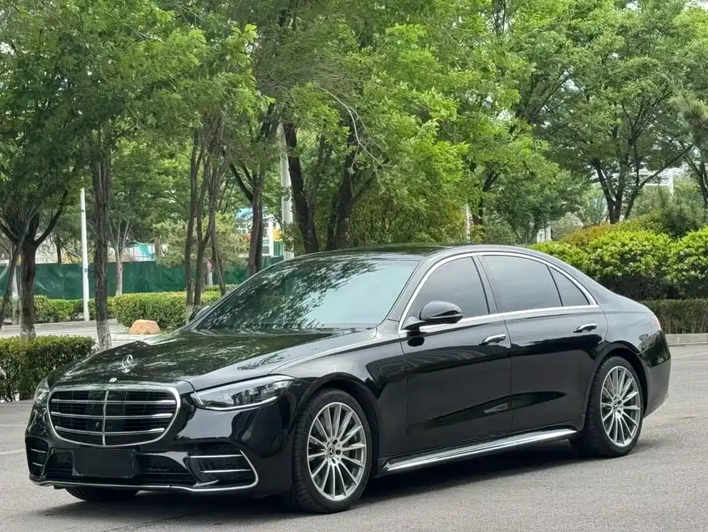 Mercedes-Benz S-Class 2021
