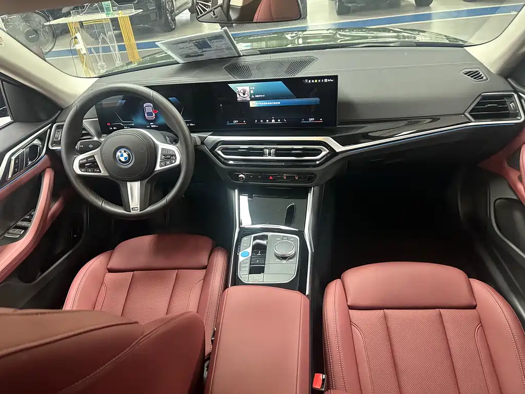 BMW i4 2024 — фото 9