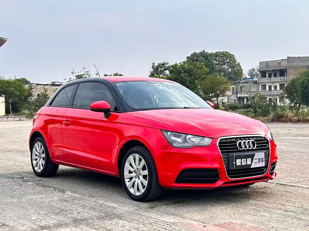Audi A1 2012