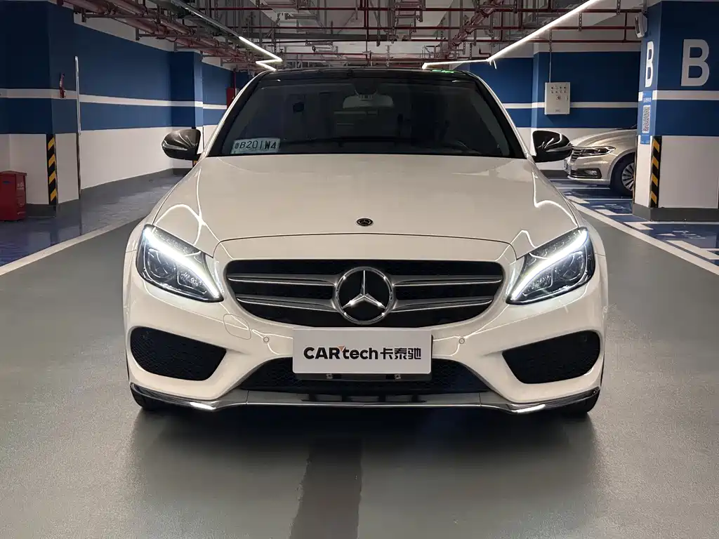 Mercedes-Benz C-Class 2018