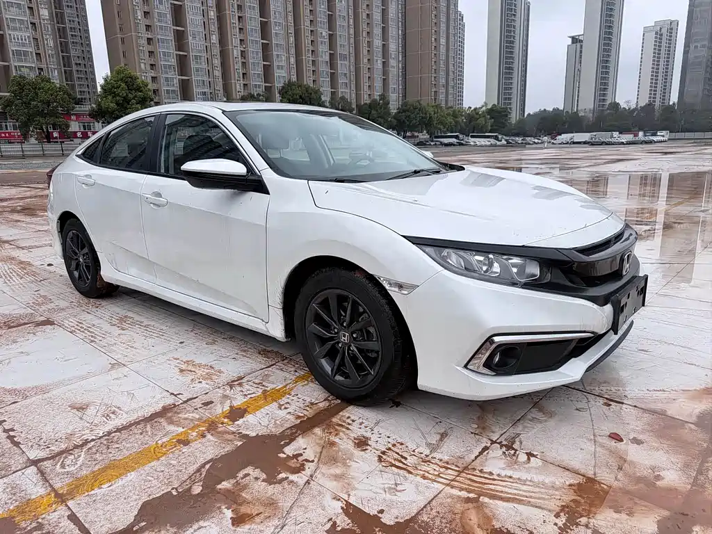 Honda Civic 2020 — фото 3