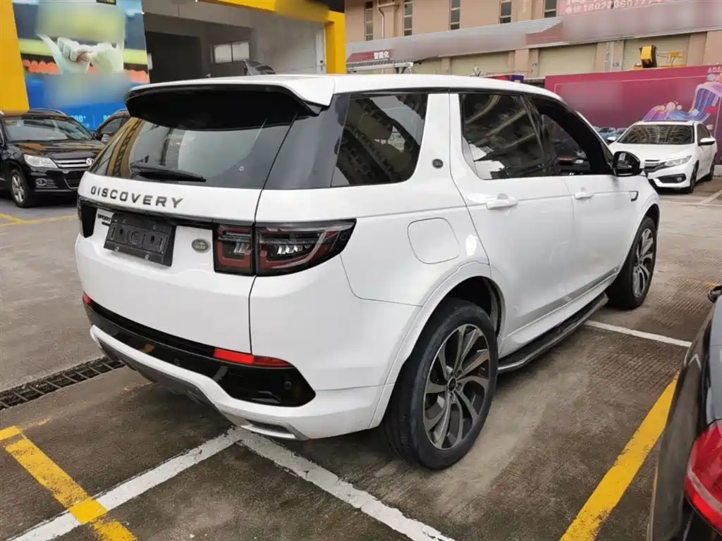 Land Rover Discovery Sport 2020 — фото 7