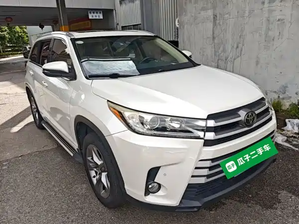 Toyota Highlander 2018