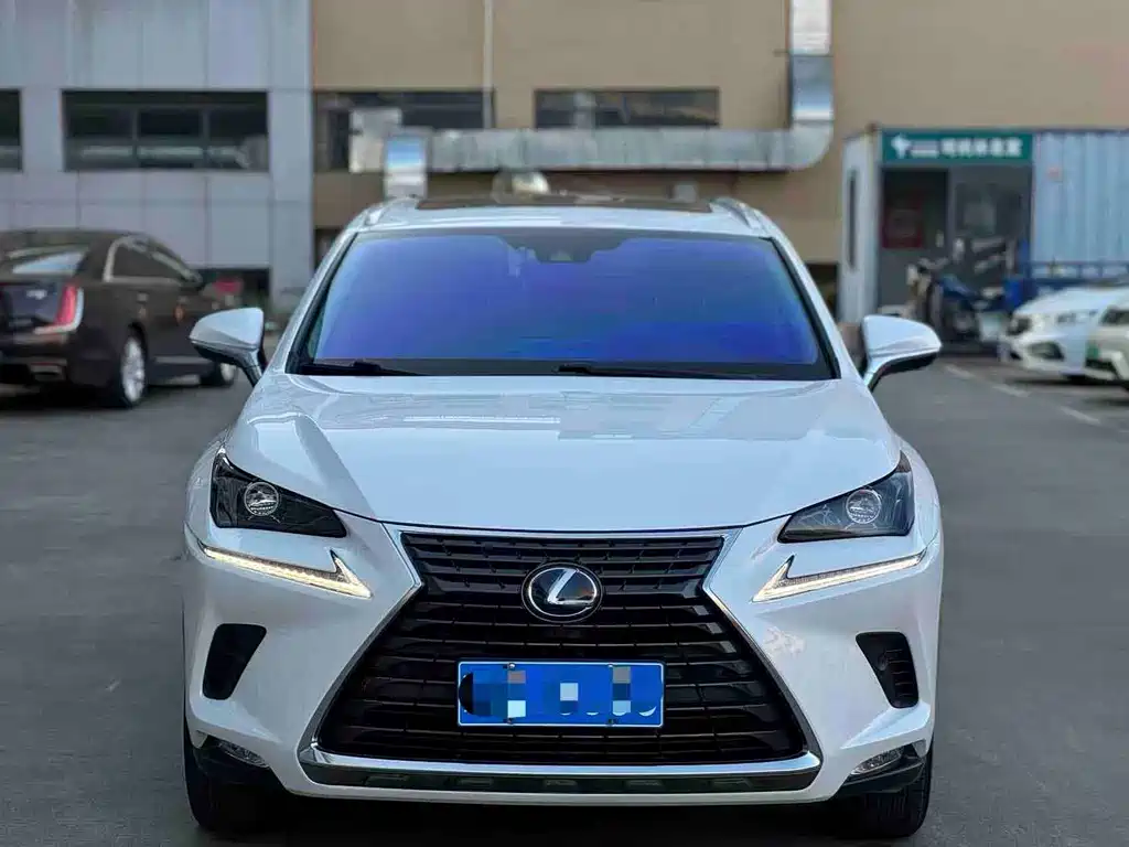 Lexus NX 2021 — фото 2