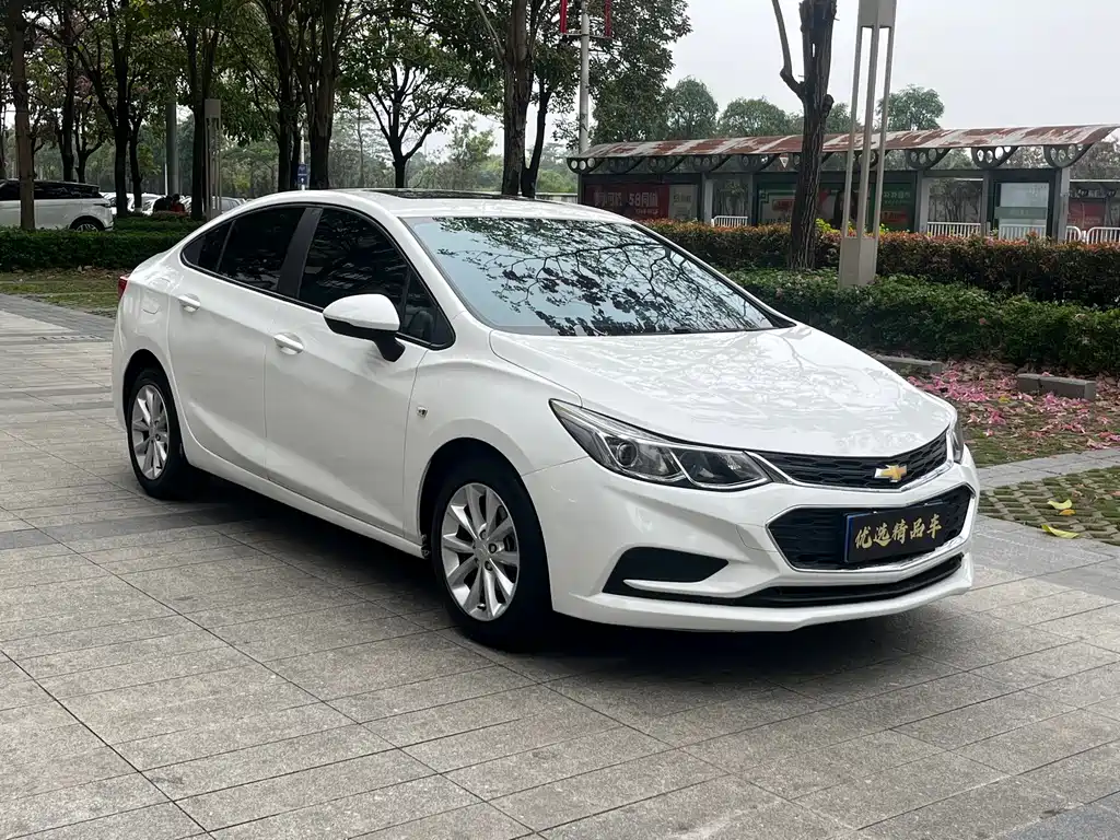 Chevrolet Cruze 2017 — фото 3