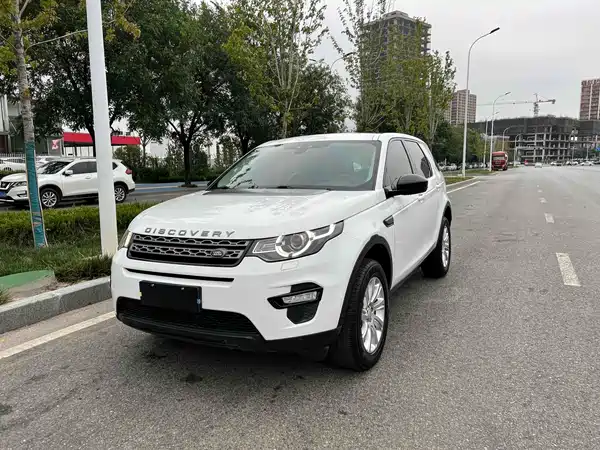 Land Rover Discovery Sport 2019