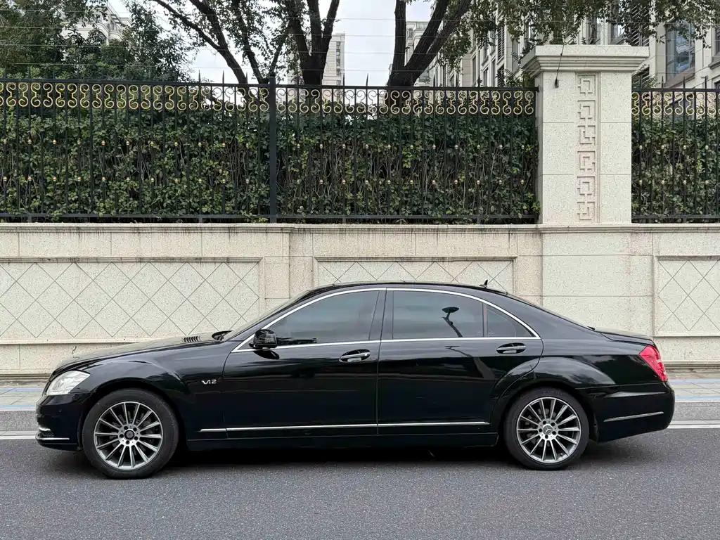 Mercedes-Benz S-Class 2007 — фото 3