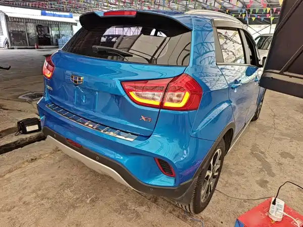 Geely Vision X3 2018