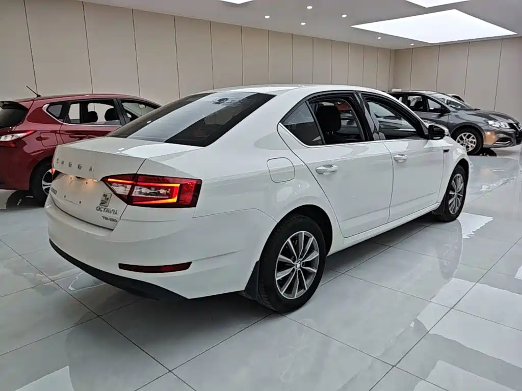 Skoda Octavia 2019