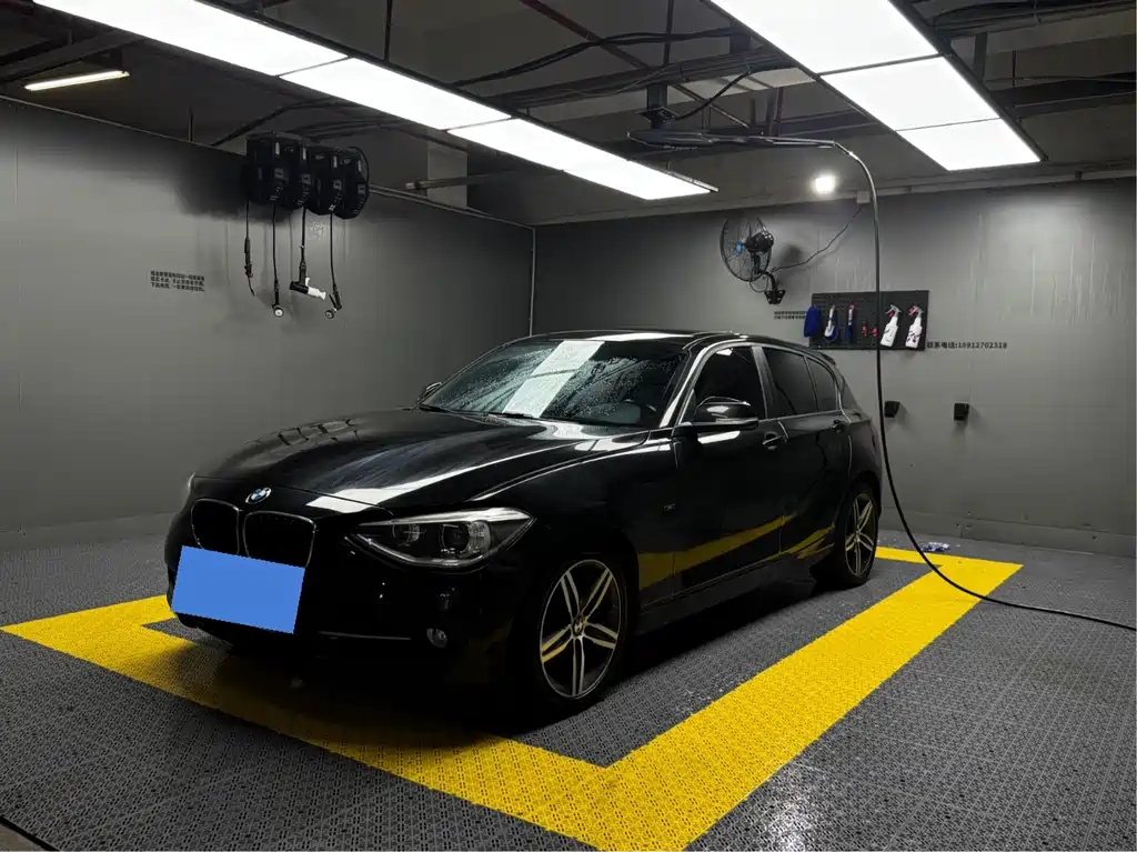 BMW 1 Series 2012
