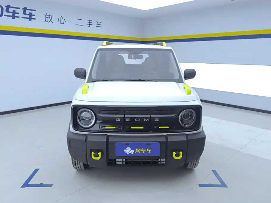 Geely Galaxy Panda 2025 — фото 2