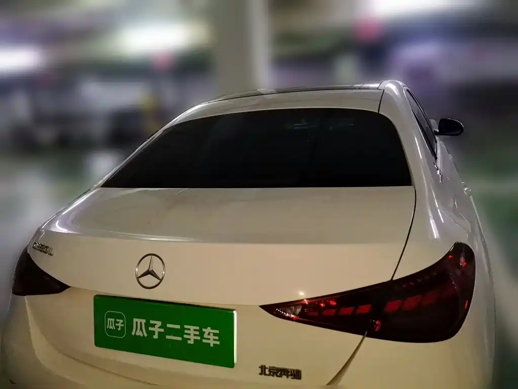 Mercedes-Benz C-Class 2023 — фото 3