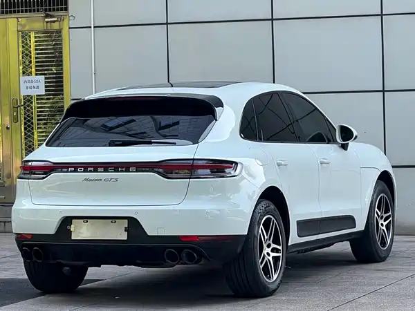 Porsche Macan 2019