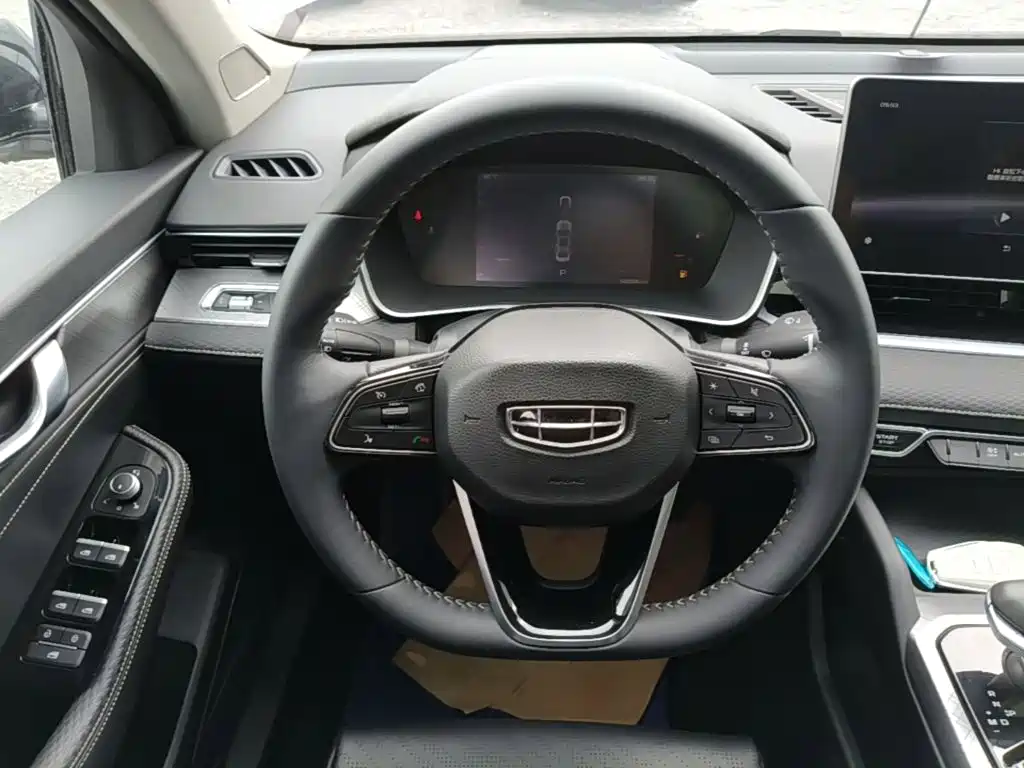 Geely Xingrui 2021 — фото 11