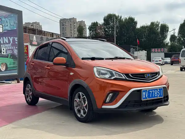 Geely Vision X1 2018