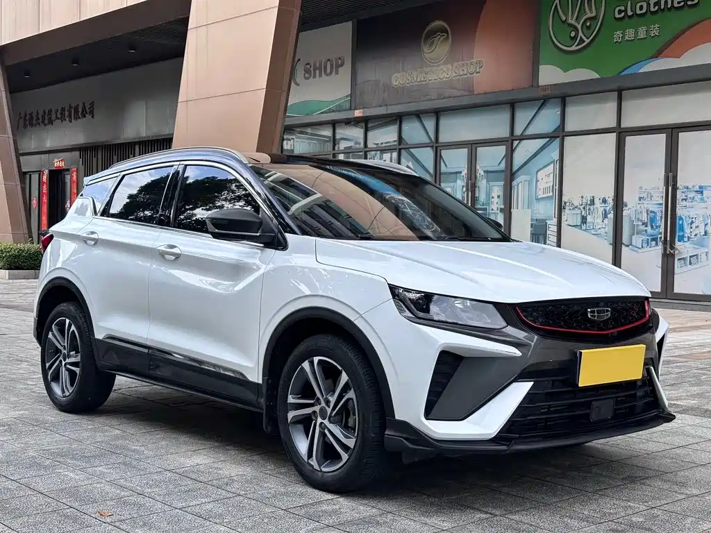 Geely Binyue 2022