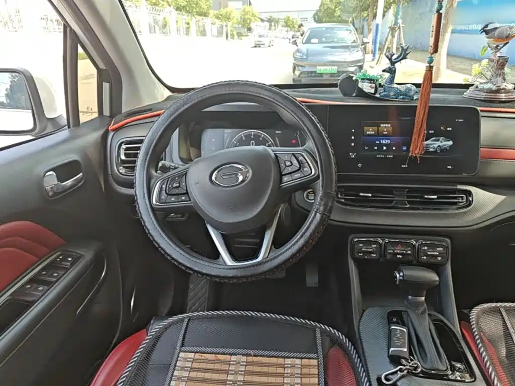GAC Trumpchi GS3 2022 — фото 11