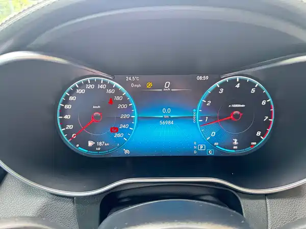 Mercedes-Benz GLC Coupe 2023